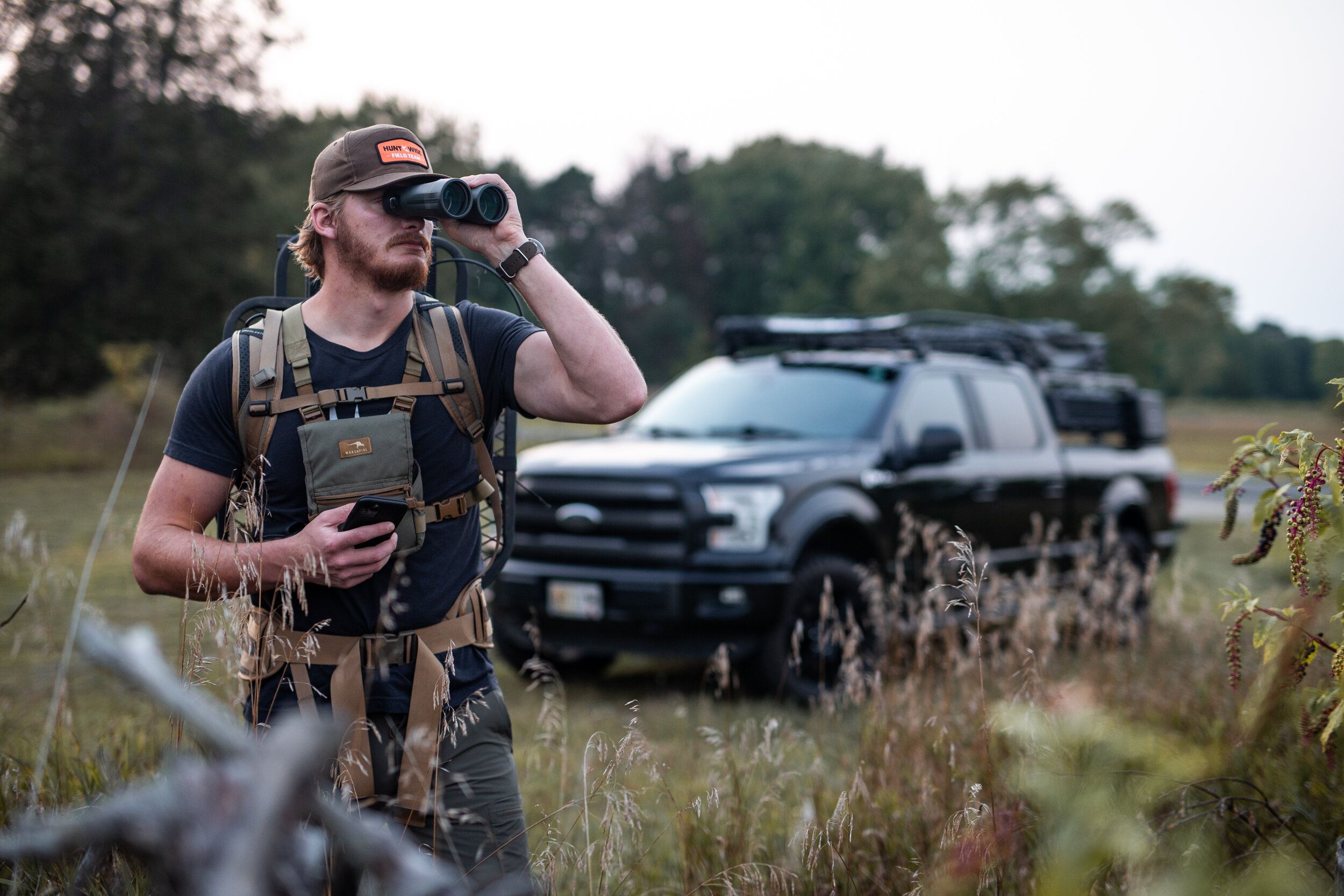 Scouting for Whitetail