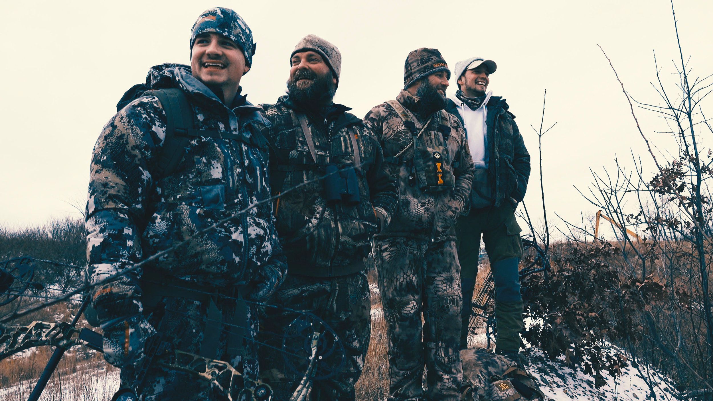 The Untamed (Kirk, Josh, Jay, and Trace).